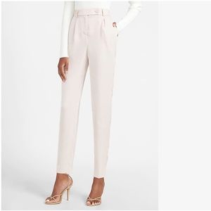 NWT HIGH WAISTED TAB BUTTON ANKLE PANT 00Short